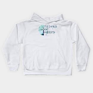 friend of earth - environmentalist design Kids Hoodie